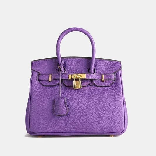 Hermès BIRKIN 35 LEATHER HANDBAG