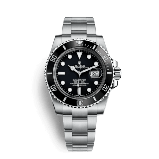 Rolex Submariner Silver Black