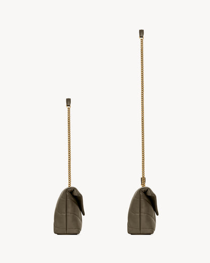 SAC YSL PUFFER TOY D'AGNEAU