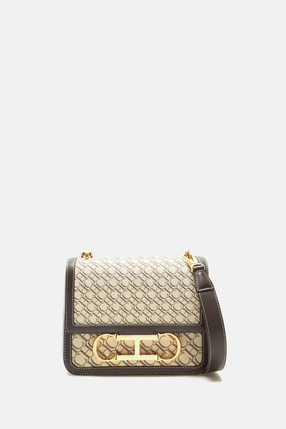 INITIALES INSIGNES | SAC À BANDOULIÈRE MOYEN