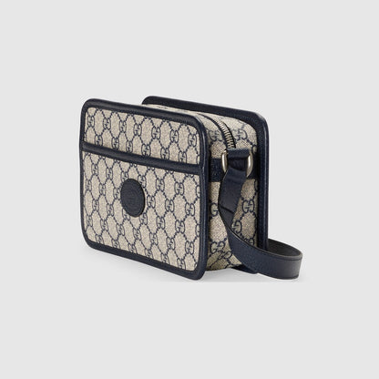 GUCCI MINI SAC Supreme Canvas