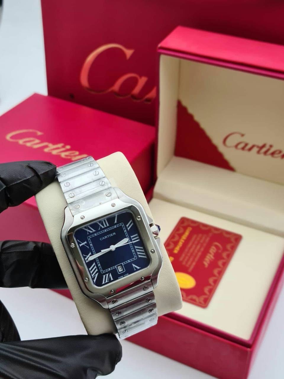 CARTIER SANTOS-POUR HOMME
