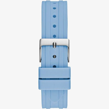 Montre Heiress avec bracelet en caoutchouc bleu
GW0407L1
