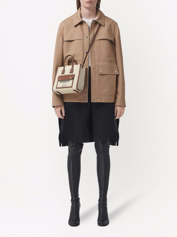 Burberry
mini sac cabas Freya Trois couleurs