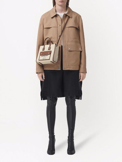Burberry
mini sac cabas Freya Trois couleurs