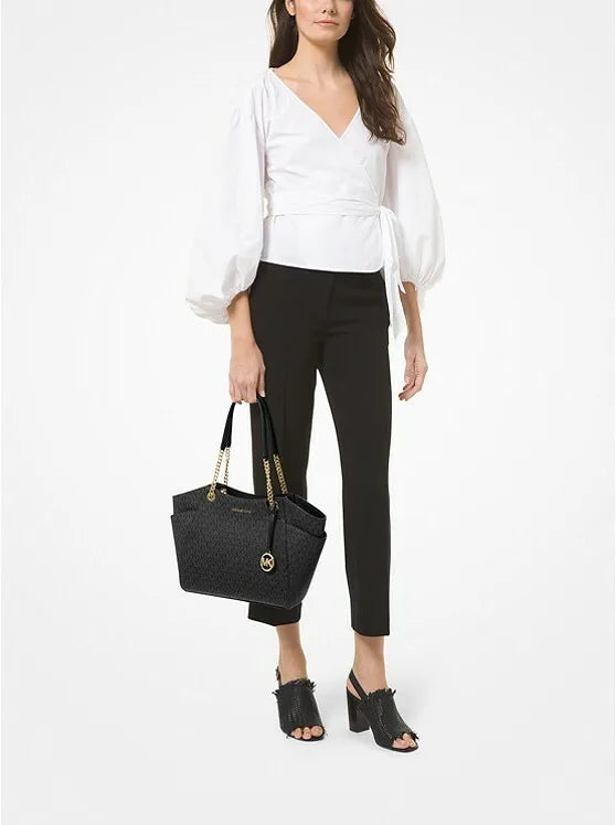 MICHAEL KORS MONOGRAM BLACK
