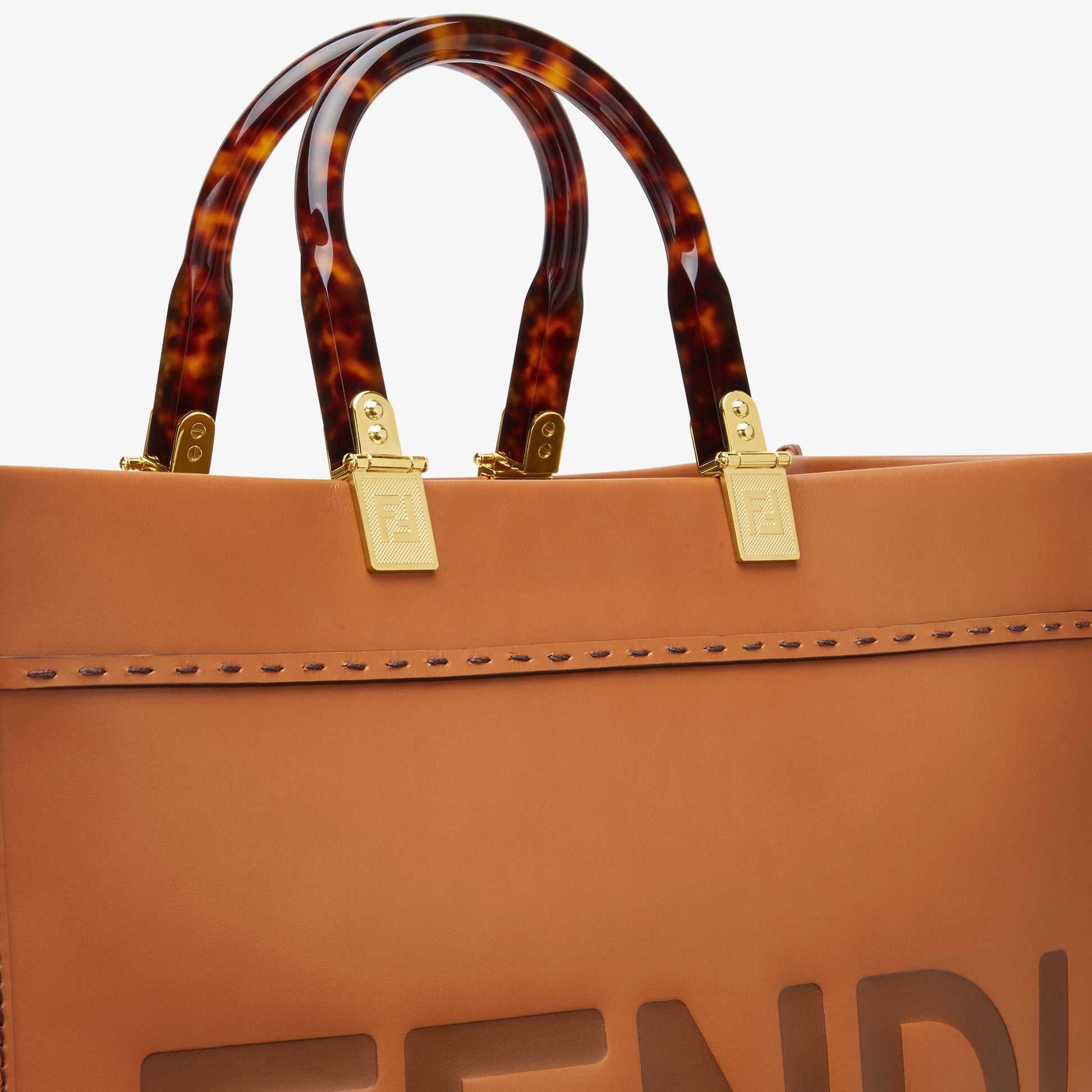 Fendi Sunshine Medium Marron