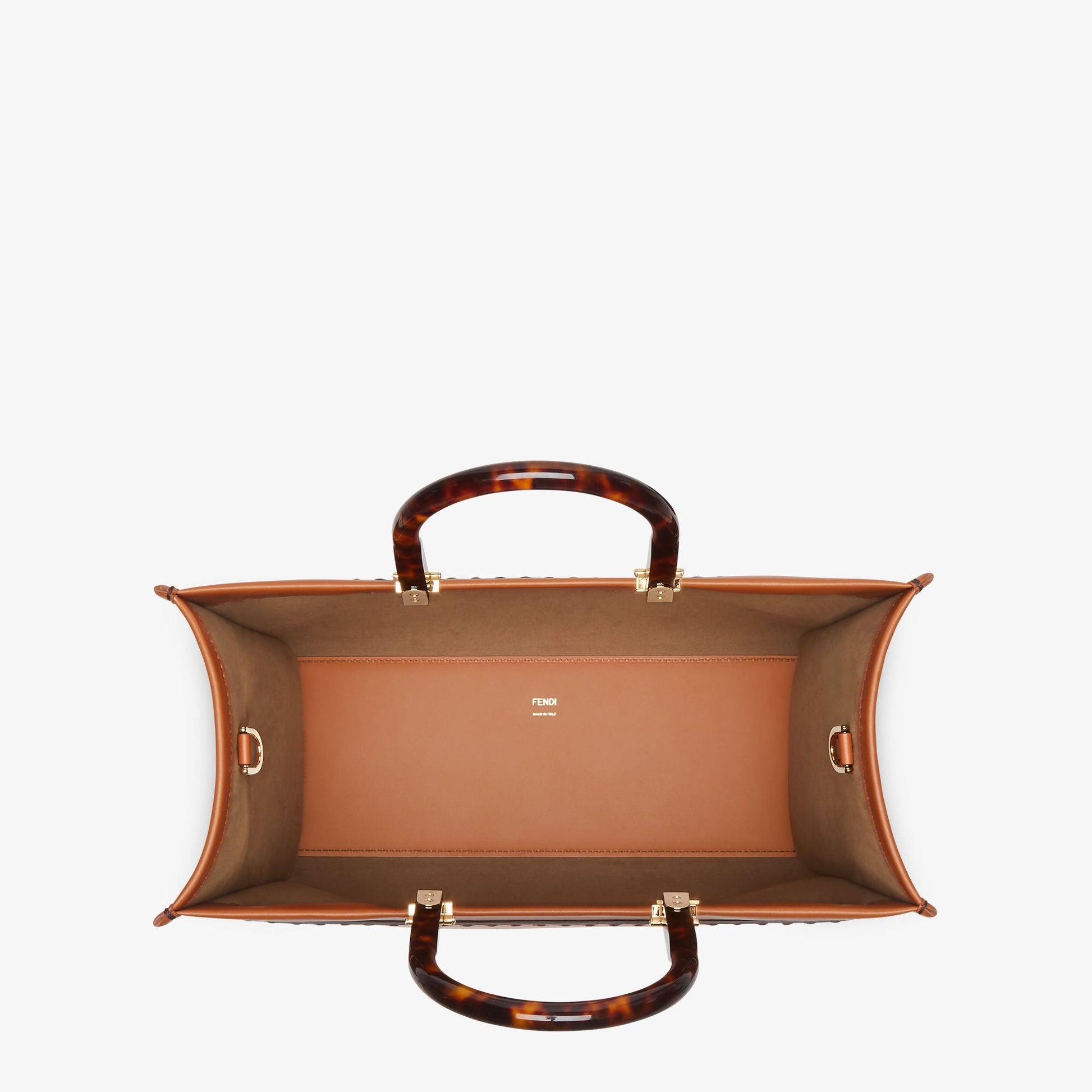 Fendi Sunshine Medium Marron