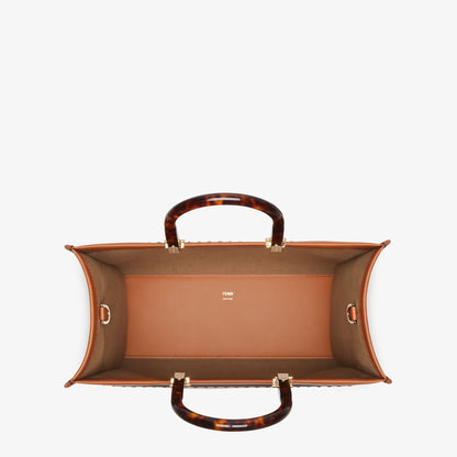 Fendi Sunshine Medium Marron