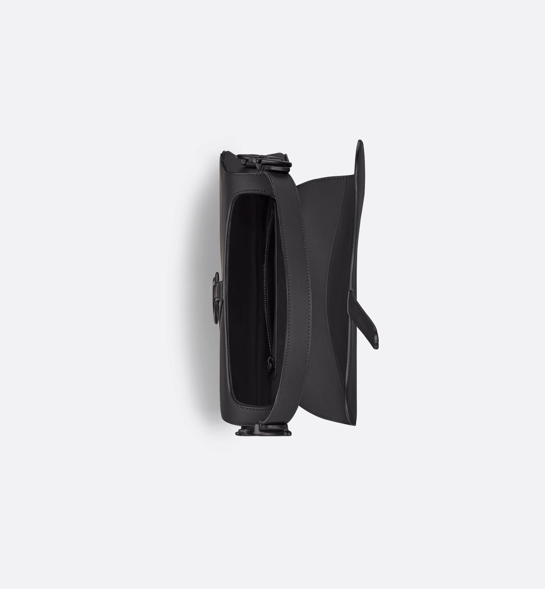Sacoche Dior de selle avec sangle noir