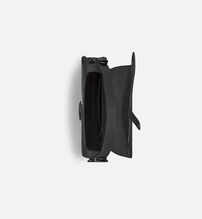 Sacoche Dior de selle avec sangle noir