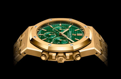 ROYAL OAK CHRONOGRAPHE-JAUNE/VERT