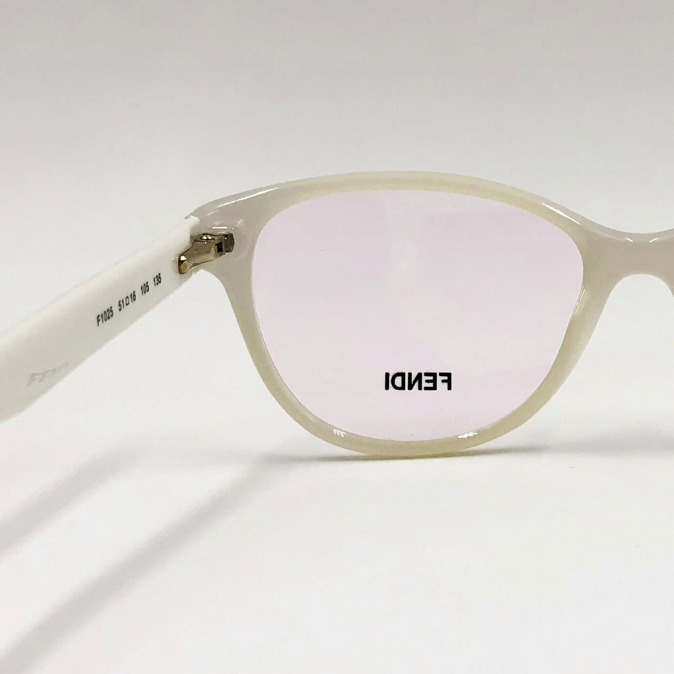 Lunettes de vue: FENDI F1025 Blanc