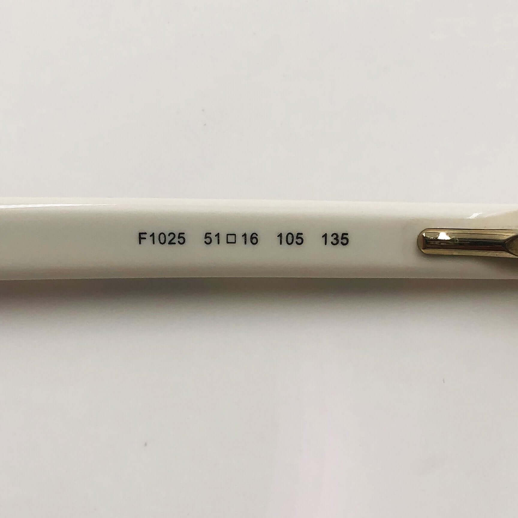 Lunettes de vue: FENDI F1025 Blanc