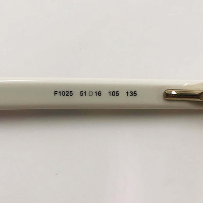 Lunettes de vue: FENDI F1025 Blanc