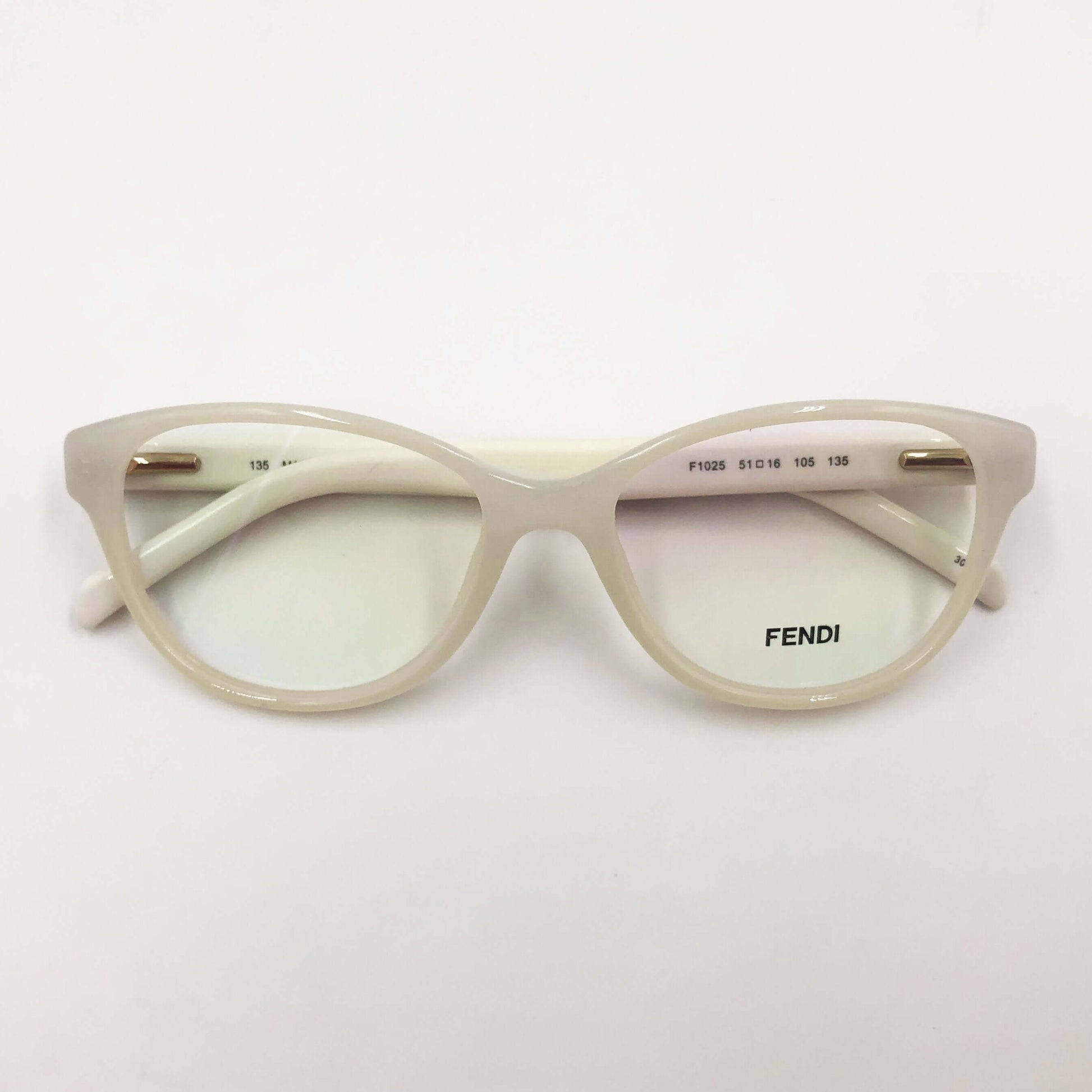 Lunettes de vue: FENDI F1025 Blanc