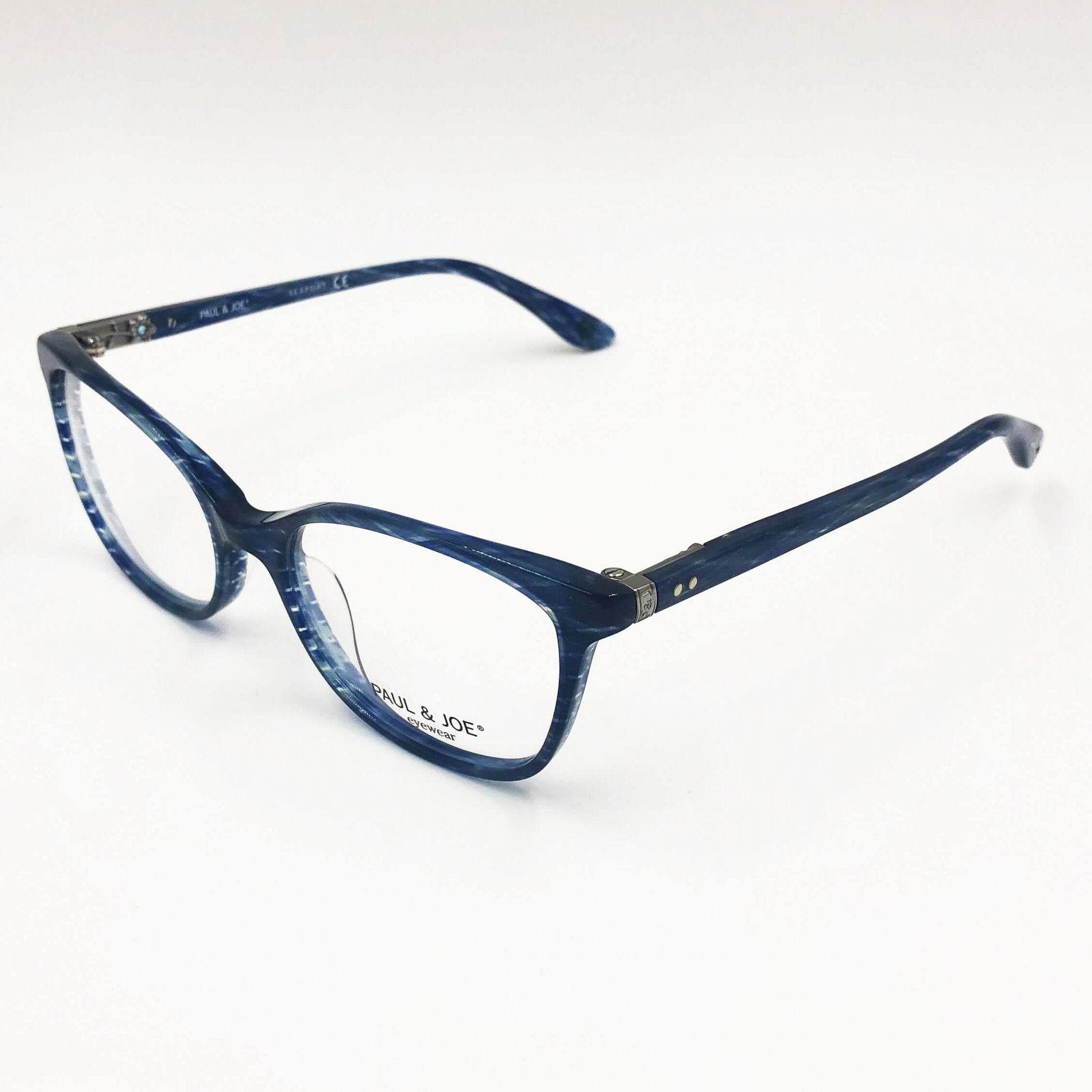 Lunettes de vue: PAUL & JOE clematis Bleu Griffé