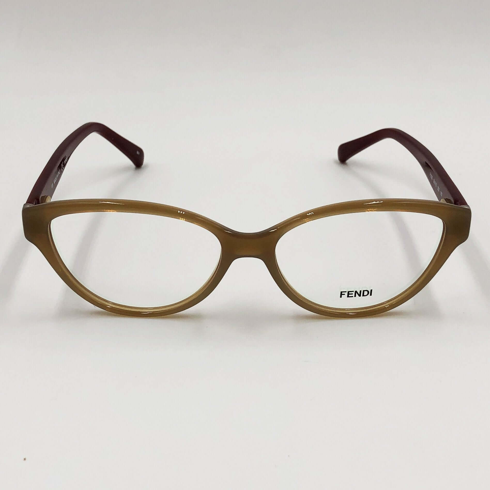 Lunettes de vue: FENDI F1035 Beige