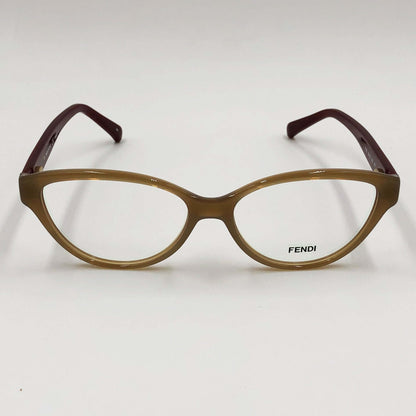Lunettes de vue: FENDI F1035 Beige