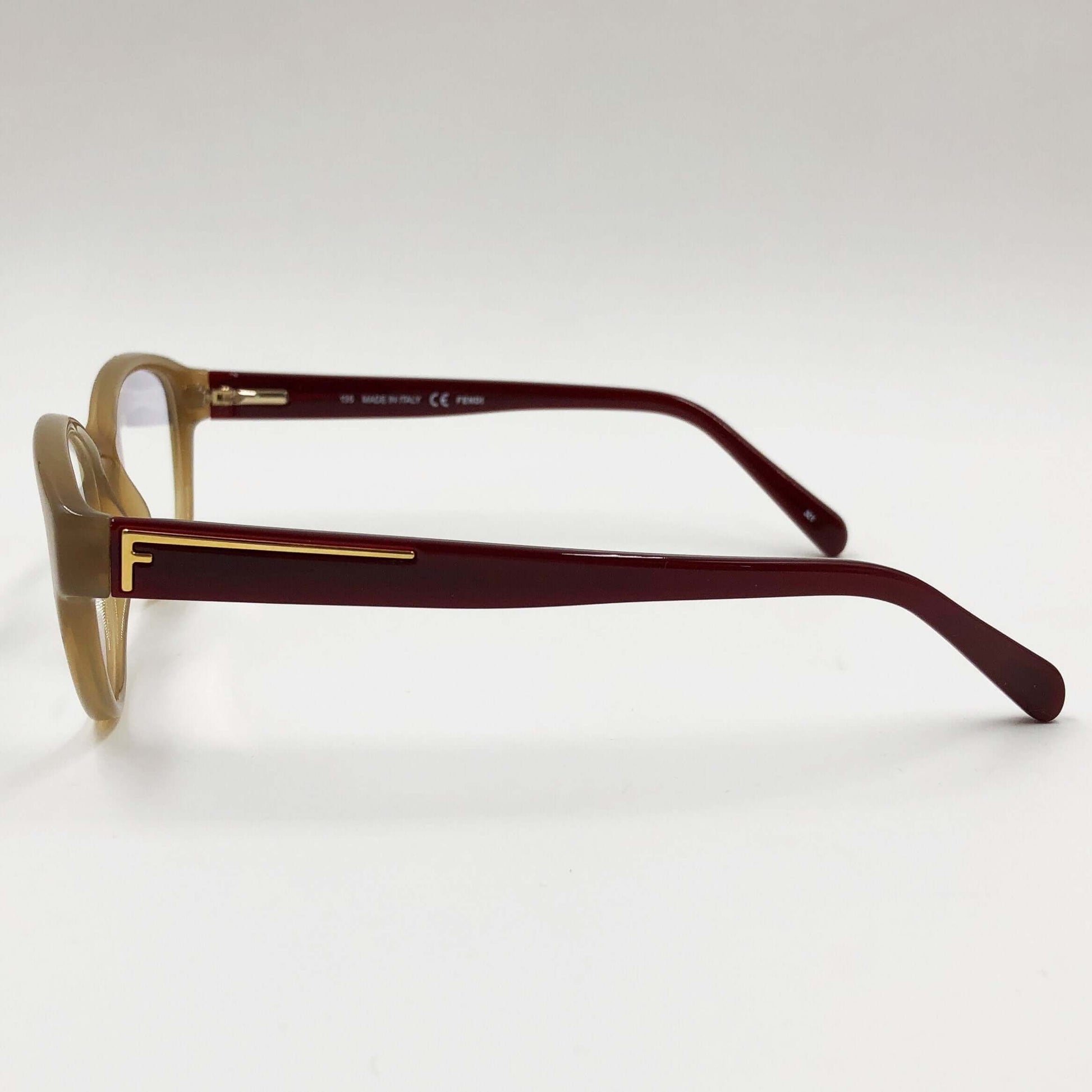 Lunettes de vue: FENDI F1035 Beige