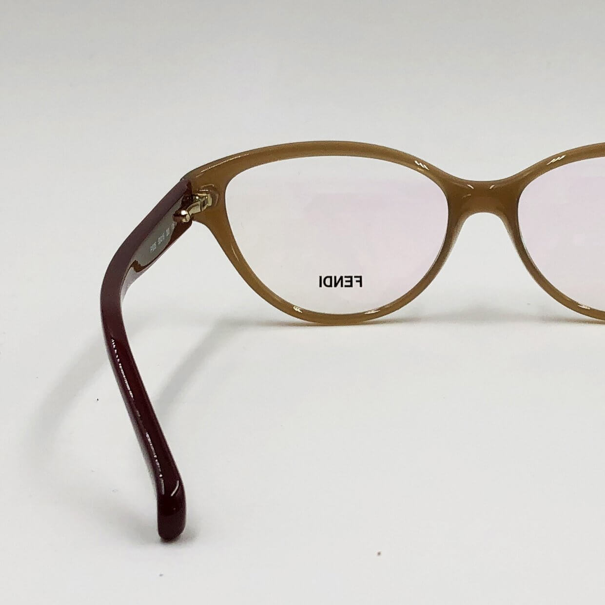 Lunettes de vue: FENDI F1035 Beige