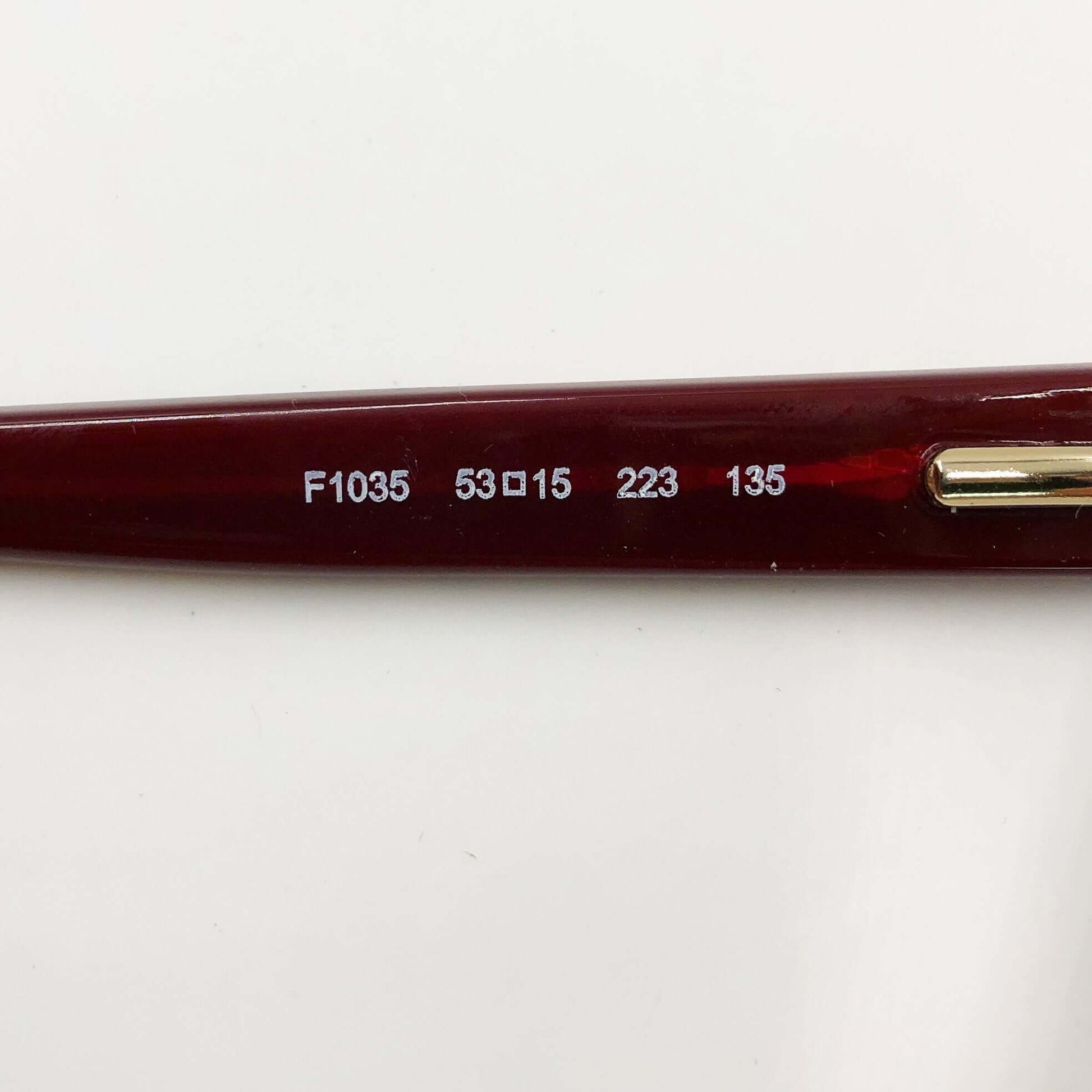 Lunettes de vue: FENDI F1035 Beige