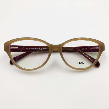 Lunettes de vue: FENDI F1035 Beige