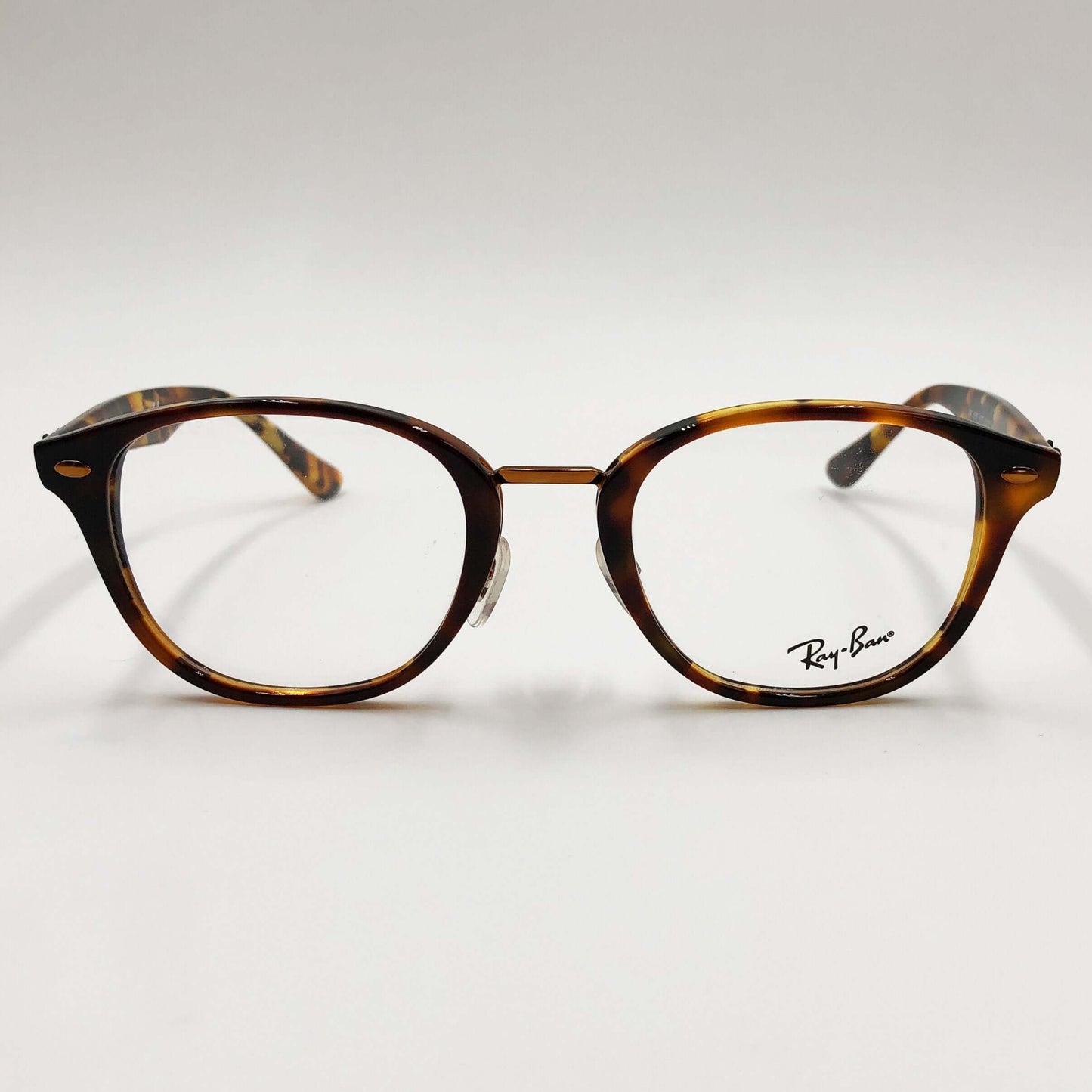 Lunettes de vue: Ray-Ban  RB5355 Havane