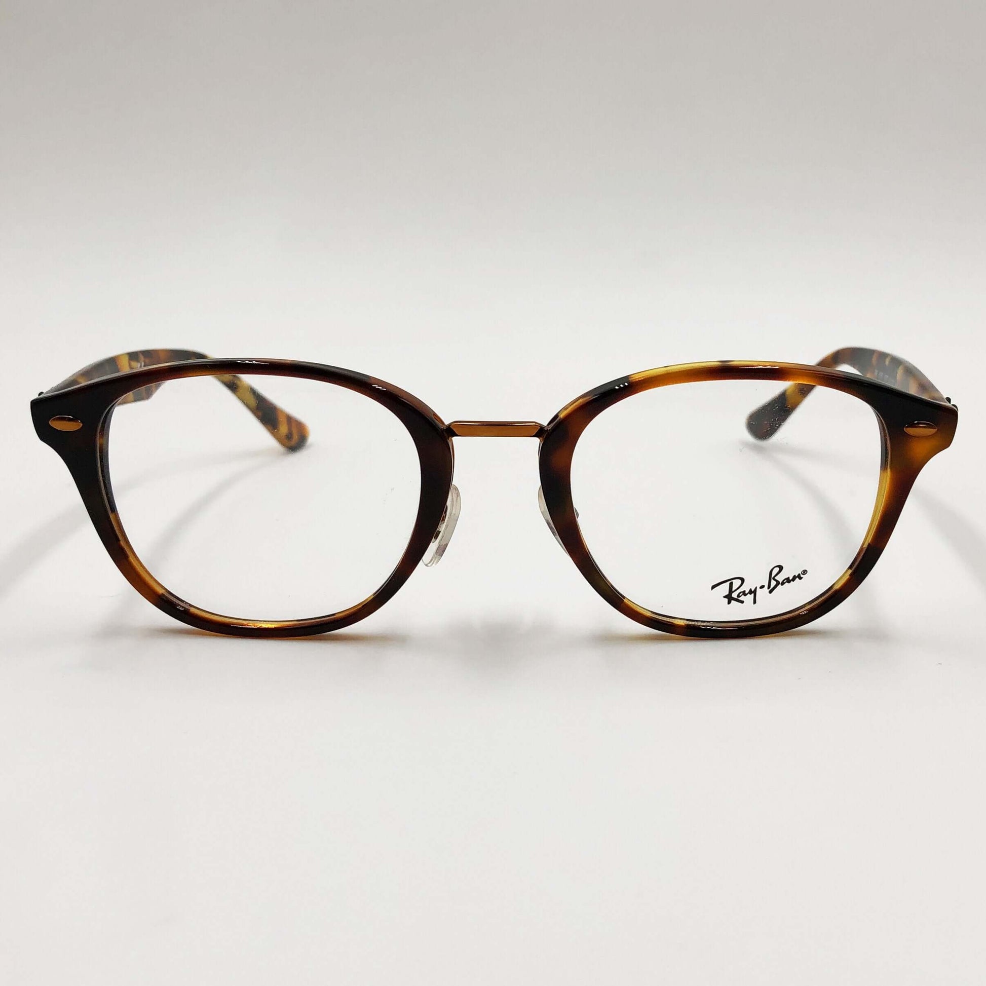 Lunettes de vue: Ray-Ban  RB5355 Havane
