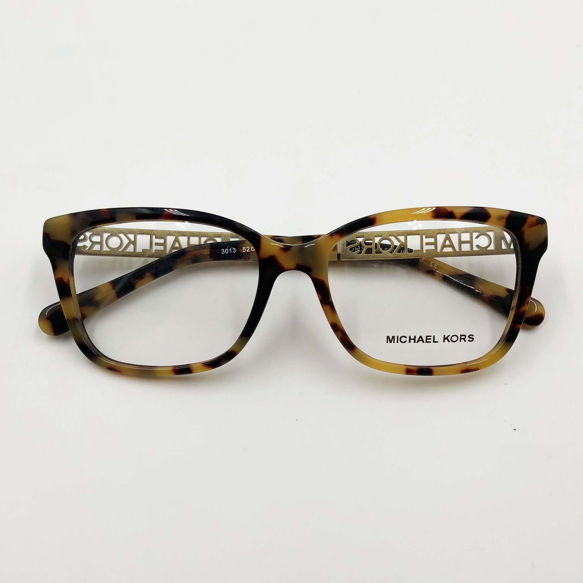 Lunettes de vue: Michael Kors 3013 Tigré