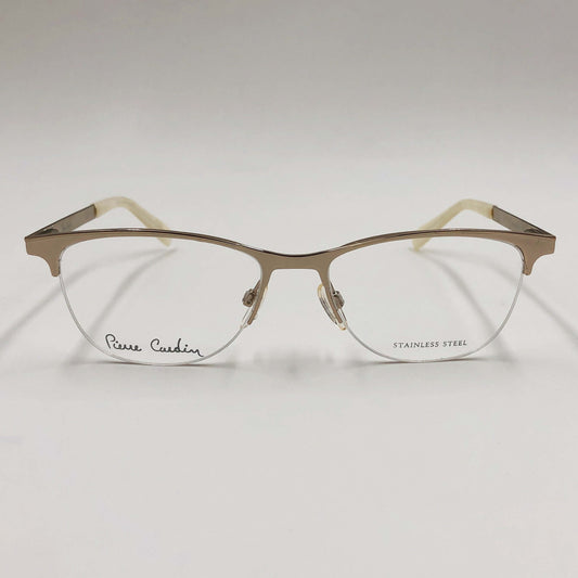 Lunettes de vue: Pierre Cardin PC8845 Silver/Blanc