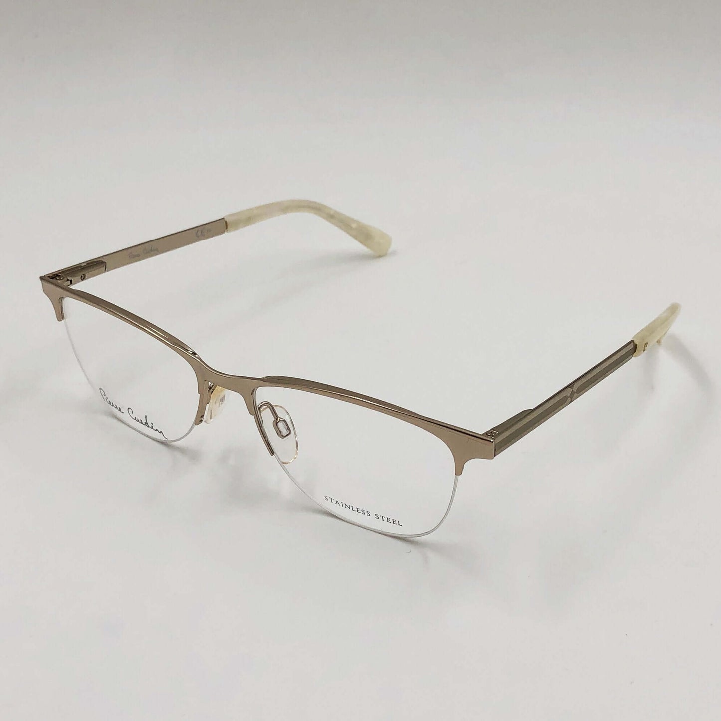 Lunettes de vue: Pierre Cardin PC8845 Silver/Blanc