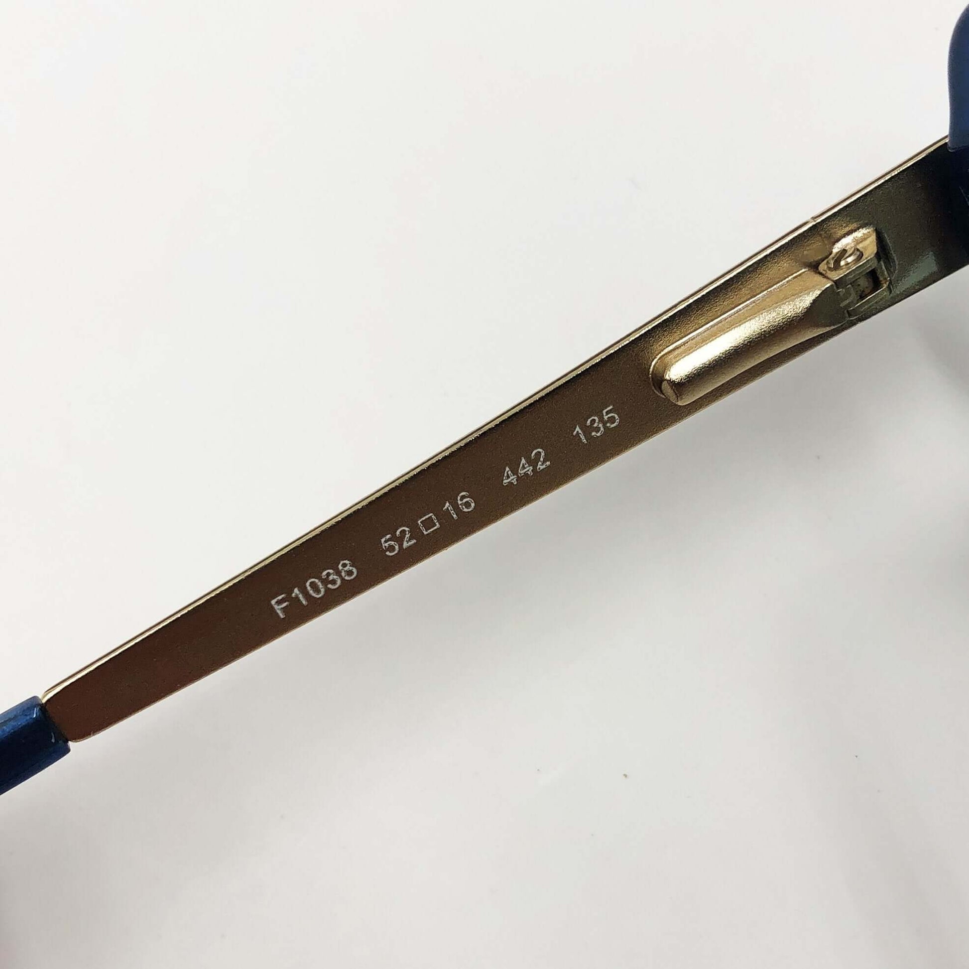 Lunettes de vue: FENDI F1038 Bleu