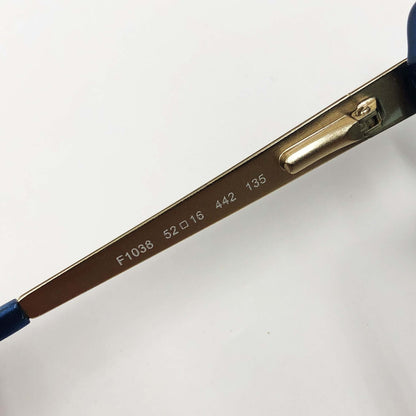 Lunettes de vue: FENDI F1038 Bleu