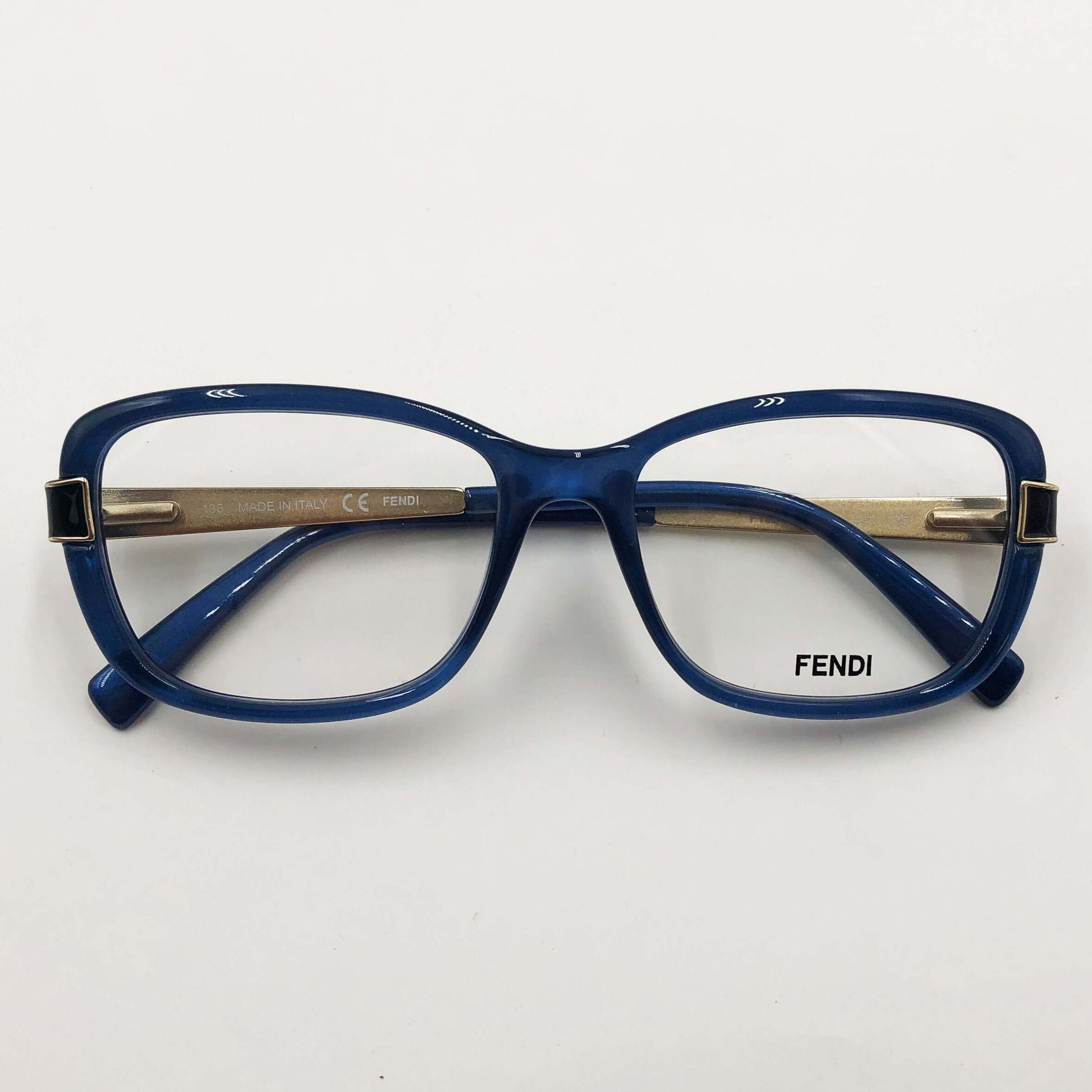 Lunettes de vue: FENDI F1038 Bleu
