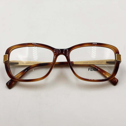 Lunettes de vue: FENDI F1038 Havane