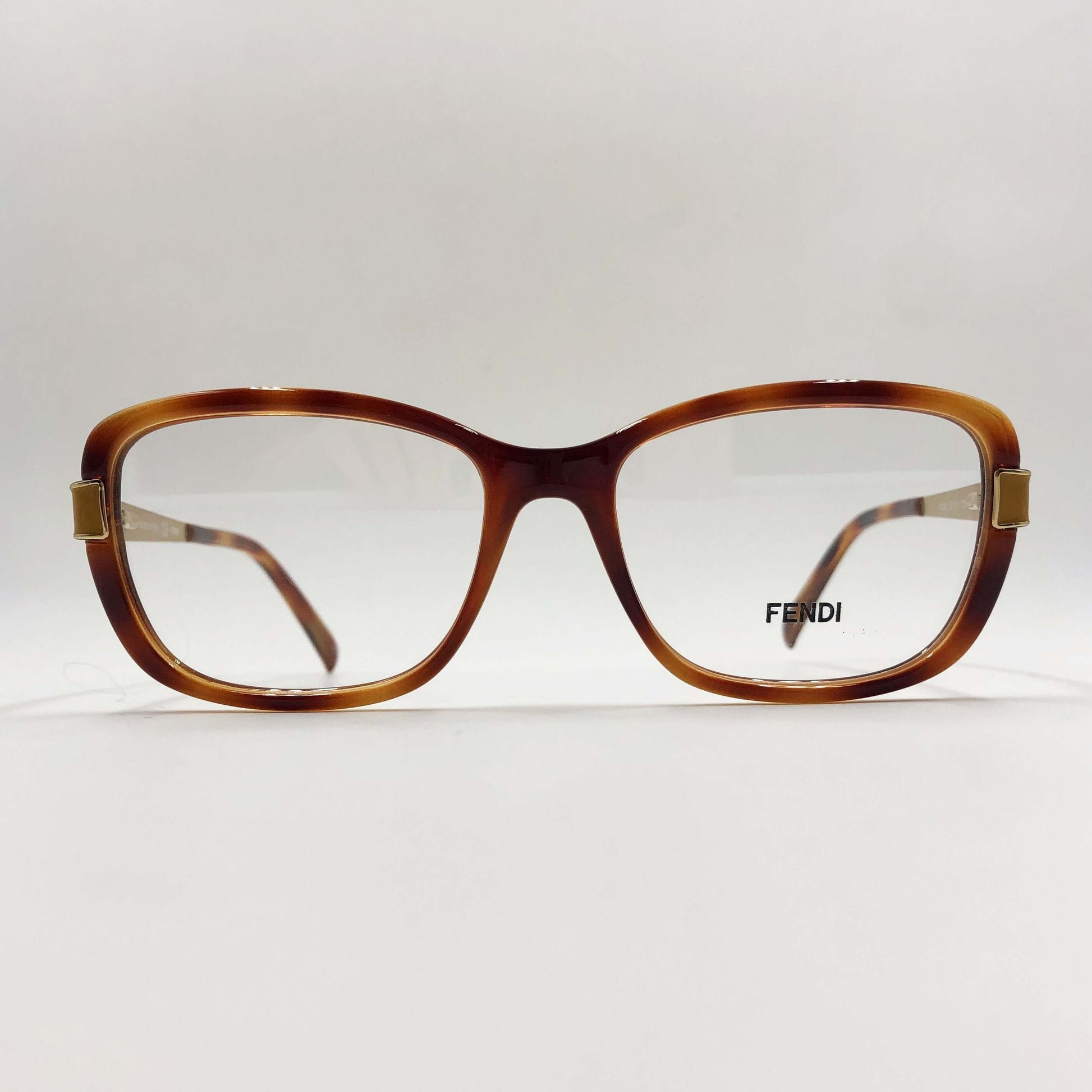 Lunettes de vue: FENDI F1038 Havane