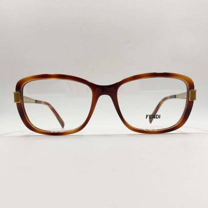 Lunettes de vue: FENDI F1038 Havane