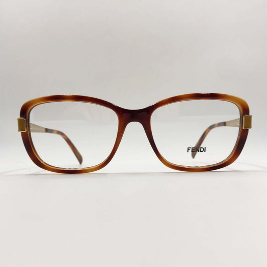 Lunettes de vue: FENDI F1038 Havane
