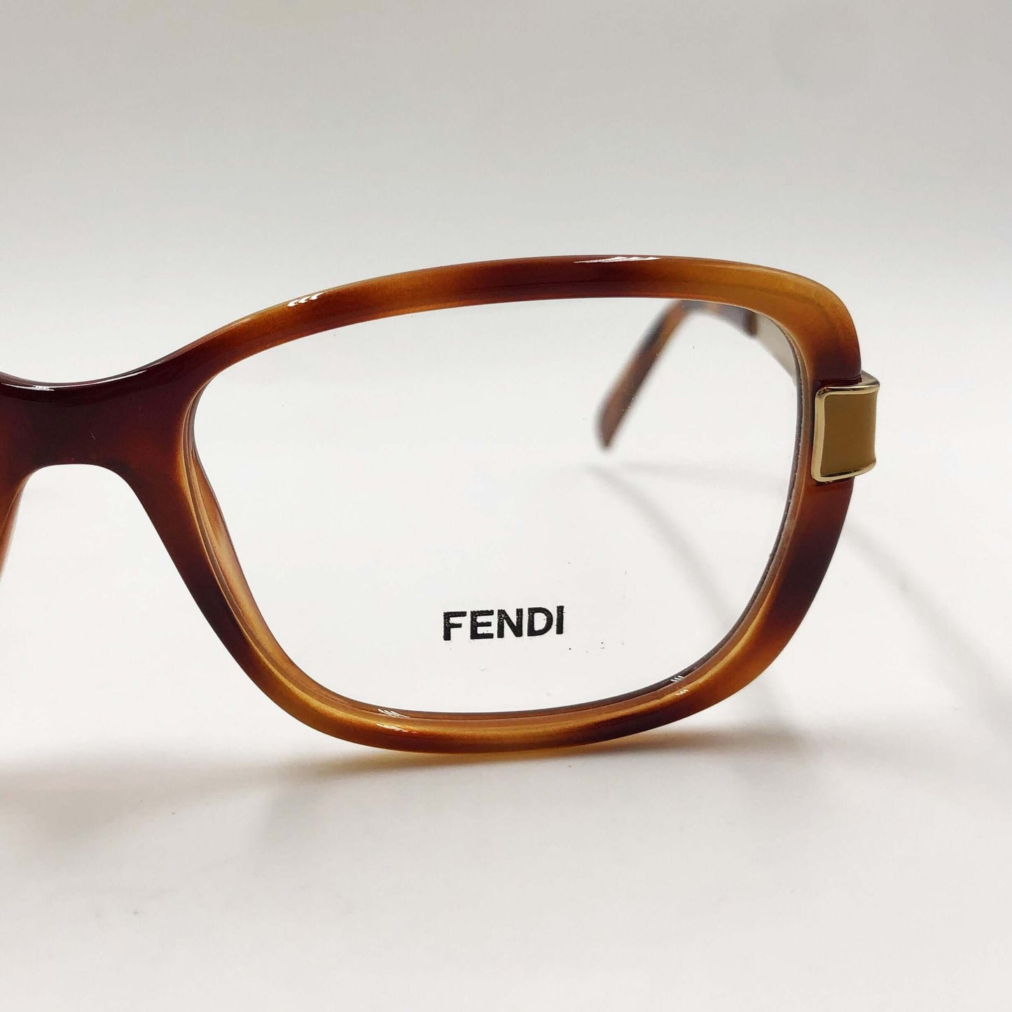 Lunettes de vue: FENDI F1038 Havane