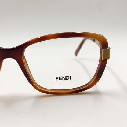Lunettes de vue: FENDI F1038 Havane