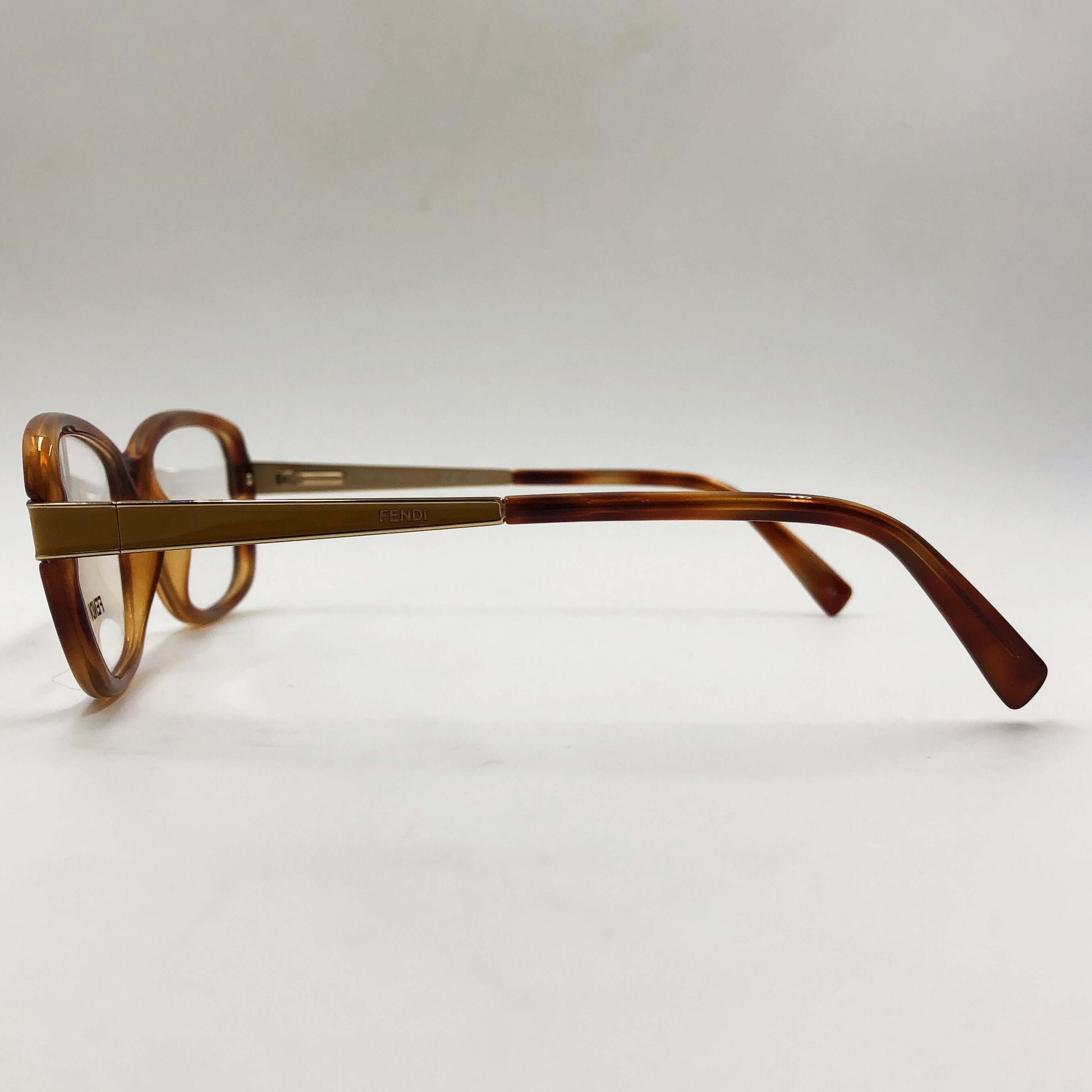 Lunettes de vue: FENDI F1038 Havane