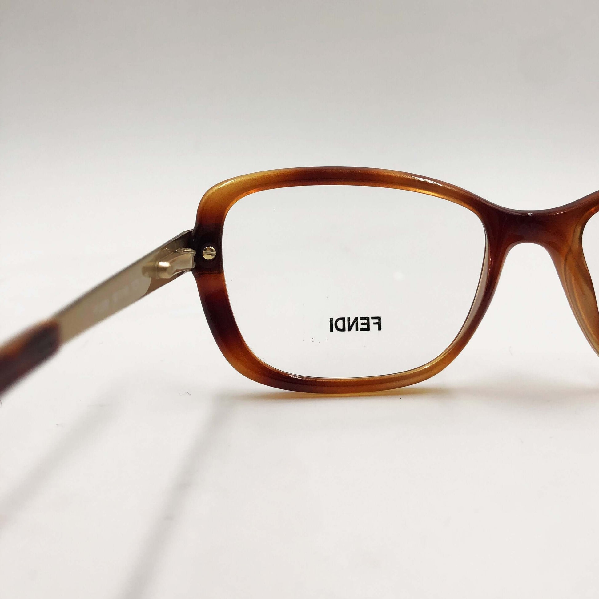 Lunettes de vue: FENDI F1038 Havane