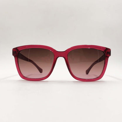 Lunettes de soleil: Calvin Klein CK3190 Bordeaux transparent