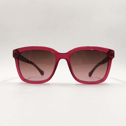 Lunettes de soleil: Calvin Klein CK3190 Bordeaux transparent