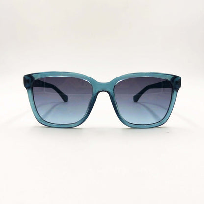 Lunettes de soleil: Calvin Klein CK3190 Vert transparent
