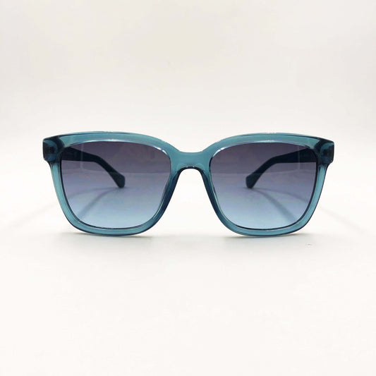 Lunettes de soleil: Calvin Klein CK3190 Vert transparent