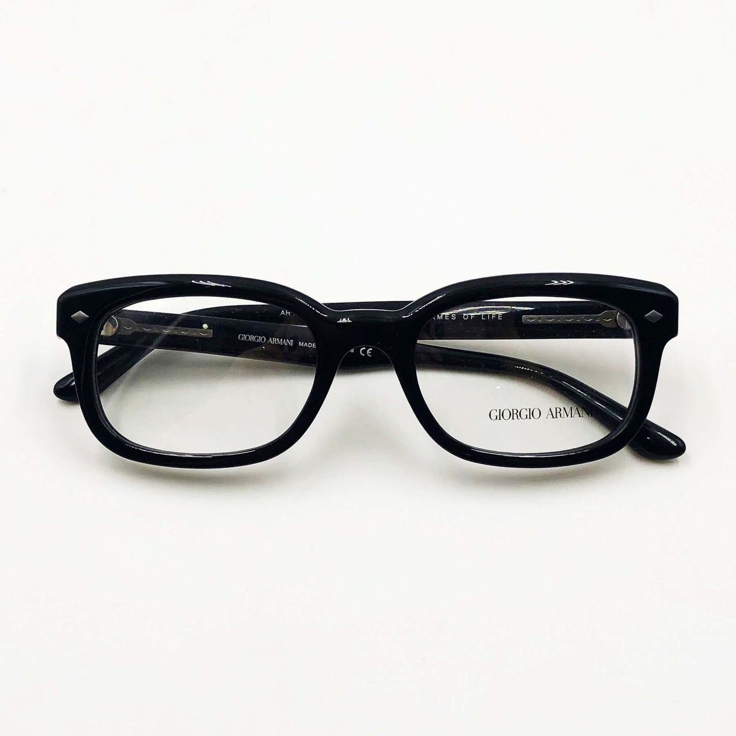 Lunettes de vue: Giorgio Armani AR 7089 Noir