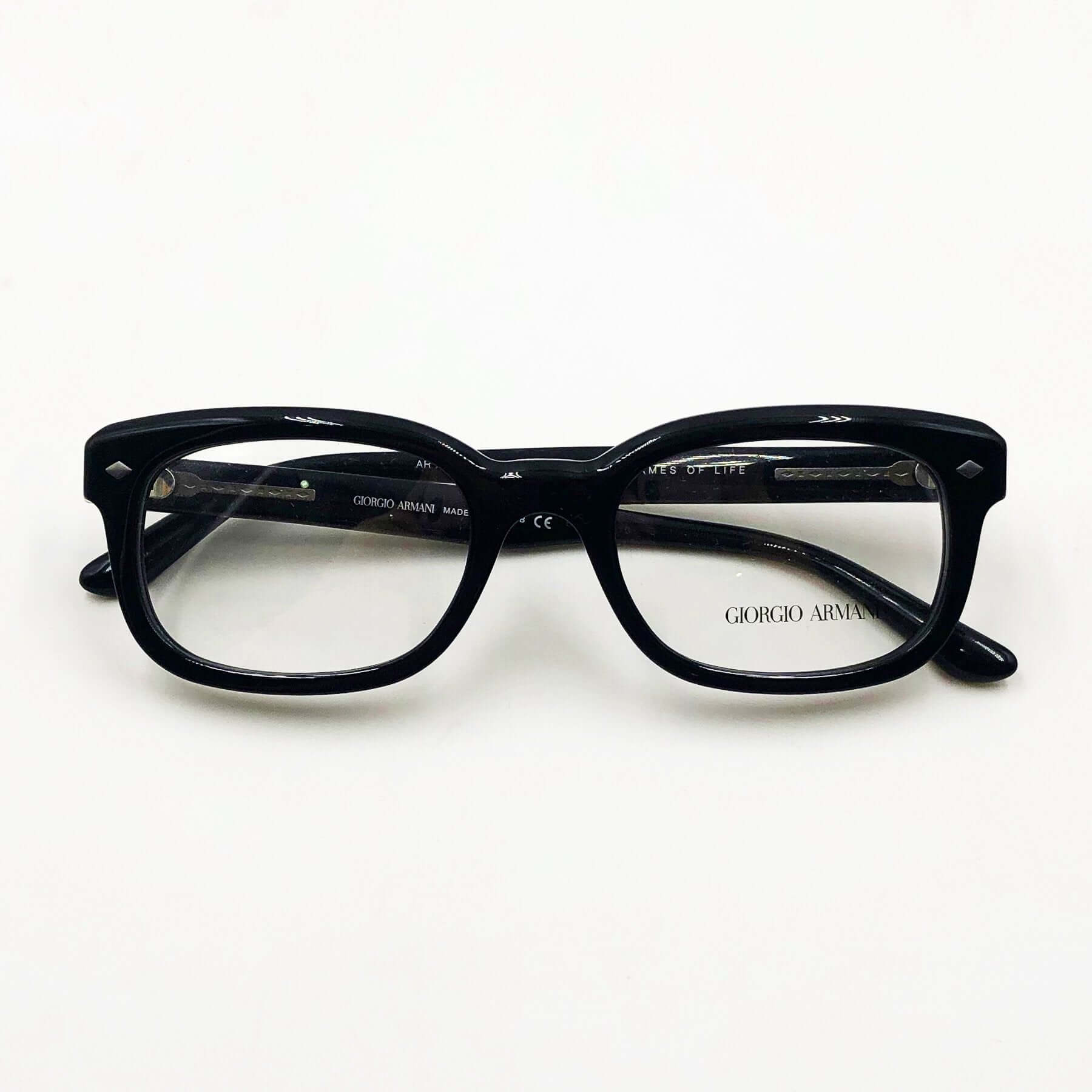 Lunettes de vue: Giorgio Armani AR 7089 Noir