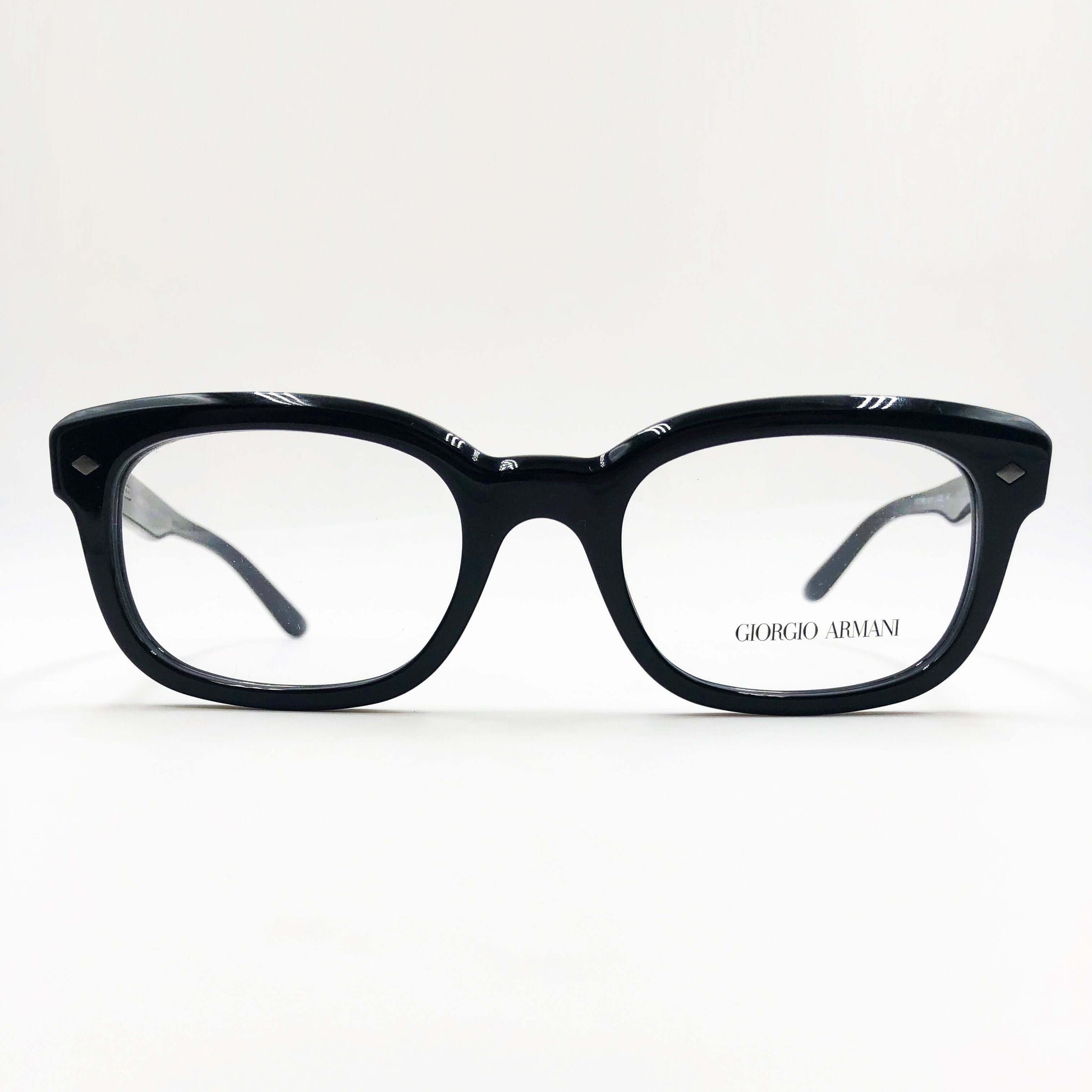 Lunettes de vue: Giorgio Armani AR 7089 Noir